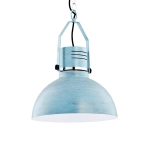Lampa wisząca MEDINA niebieski/biały śr. 37,5cm 60366 ALFA