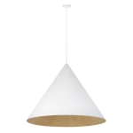 Lampa wisząca Vesuvio biały/złoty L 3xE27 41030 Sigma - zdjęcie produktu