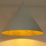 Lampa wisząca Vesuvio biały/złoty L 3xE27 41030 Sigma