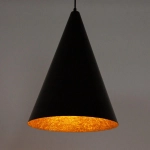 Lampa wisząca Vesuvio czarny/miedziany S 41041 Sigma