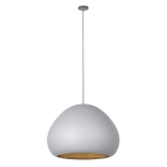 Lampa wisząca Lava szary/złoty 41078 Sigma - zdjęcie produktu