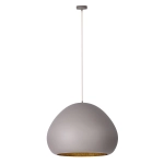Lampa wisząca Lava taupe/złoty 41080 Sigma - zdjęcie produktu