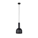 Lampa wisząca VITRUM dzwonek czarny 41107 Sigma - zdjęcie produktu
