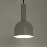 Lampa wisząca VITRUM dzwonek szary beż 41104 Sigma