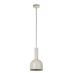 Lampa wisząca VITRUM dzwonek szary beż 41104 Sigma - zdjęcie produktu