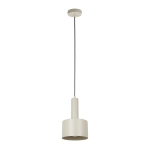 Lampa wisząca VITRUM walec szary beż 41106 Sigma - zdjęcie produktu