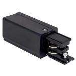 TRACK końcówka zasilająca lewa czarna MHT1-C/L-BK MaxLight - zdjęcie dodatkowe 1