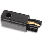 TRACK końcówka zasilająca prawa czarna MHT1-C/R-BK MaxLight - zdjęcie produktu