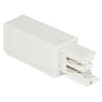 TRACK końcówka zasilająca prawa biała MHT1-C/R-WH MaxLight - zdjęcie dodatkowe 1
