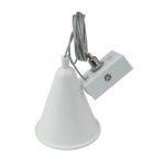 ZAWIESIE LINKOWE Z UCHWYTEM 2 M MHT1-KIT-WH BIAŁE MaxLight - zdjęcie produktu