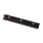 UCHWYT DO SZYN DŁUGI CZARNY MHT1-P2-BK MaxLight - zdjęcie produktu