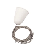 ZAWIESIE LINKOWE 5M BIAŁE MHT1-P50-WH MaxLight - zdjęcie produktu