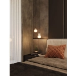 Lampa wisząca Modern 5w, Opal + Light Grey P0624 MaxLight
