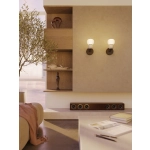 Kinkiet Modern 5w, Opal + Light Grey W0398 MaxLight