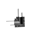 Magnetic MT0008 Kątownik 90° czarny Montaż na sufit lub ścianę Do szyn MT0006, MT0007 Maxlight - zdjęcie produktu