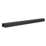 Magnetic MT0011 Szyna Magnetyczna Płytka Natynkowa 1m Czarna Maxlight