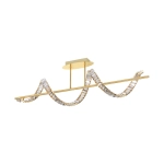 Lampa sufitowa z pilotem ATHESA MX3170-1-3GT Zuma Line