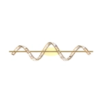 Lampa sufitowa z pilotem ATHESA MX3170-1-3GT Zuma Line