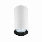 kinkiecik.pl Manacor oczko białe z czarnym ringiem 13 cm LP-2323/1D - 130 WH/BK Light Prestige
