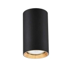 kinkiecik.pl Manacor oczko czarne ze złotym ringiem 13 cm LP-232/1D - 130 BK/GD Light Prestige