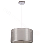 Martina - lampa wisząca 1 płomienna chrom 333211-47 REALITY