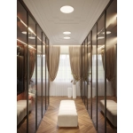 Plafon Lumos 36w, Biały, IP44 C0269 MaxLight