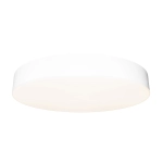 Plafon Lumos 24w, Biały, IP44 C0271 MaxLight