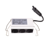 Oprawa Wpustowa X-line H0134 , Do Skompletowania Z Trafo Ht0134 MaxLight