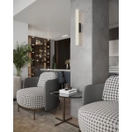 Kinkiet Fayette 91cm 18W Czarny IP44 3000K W0367 MaxLight - zdjęcie produktu