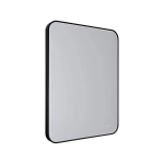 Mirror Prostokąt 76x91cm czarne lustro podświetlane W0384 MaxLight - zdjęcie produktu