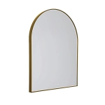 Mirror Półokrąg 90x70cm Złote Lustro Podświetlane W0386 MaxLight - zdjęcie produktu