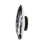 Kinkiet Marbles 6W Czarny W0391 MaxLight
