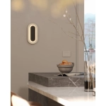 Kinkiet Travertino Oval 10W W0393 MaxLight
