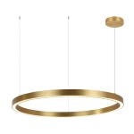 kinkiecik.pl Lampa wisząca złota MIDWAY LP-033/1P L GD LIGHT PRESTIGE