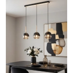 Lampa wisząca Miltona 3xE27 62416 ALFA