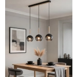 Lampa wisząca Miltona 3xE27 62417 ALFA