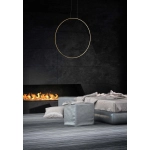 Lampa wisząca MIRROR ZŁOTA LP-999/1P L GD CCT LIGHT PRESTIGE