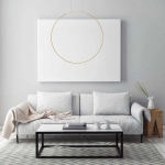 Lampa wisząca MIRROR ZŁOTA LP-999/1P L GD CCT LIGHT PRESTIGE