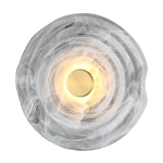 Lampa ścienna NESTOR TOP 30 BRASS AZ5830 AZZARDO
