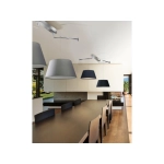 Lampa wisząca NATALIA 2 S GREY AZ1923+AZ2591 AZZARDO