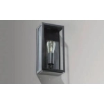 Niklas Wall (black) AZ4486 E27 1x MAX 60W IP44 GLASS METAL AZZARDO