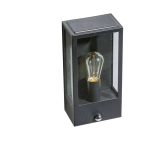 Niklas Wall Sensor (black) AZ4487 E27 1x MAX 60W IP44 GLASS METAL AZZARDO