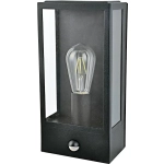 Niklas Wall Sensor (black) AZ4487 E27 1x MAX 60W IP44 GLASS METAL AZZARDO