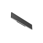 Kinkiet Norman wall L (black) AZ4177 AZZARDO