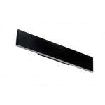 Kinkiet Norman wall L (black) AZ4177 AZZARDO