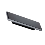 Kinkiet Norman wall M (black) AZ4178 AZZARDO