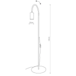 Lampa stojąca EYE FLEX S BLACK 8935 Nowodvorski - zdjęcie dodatkowe 1