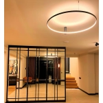 Ring plafon L czarny 4000K LP-909/1C 4L BK LIGHT PRESTIGE