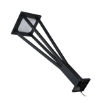 Lampa zewnętrzna stojąca Bons OFL-22474-L-BK Italux - zdjęcie 4