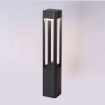 Lampa zewnętrzna stojąca Nutri OFL-22982-L-BK Italux - zdjęcie 3